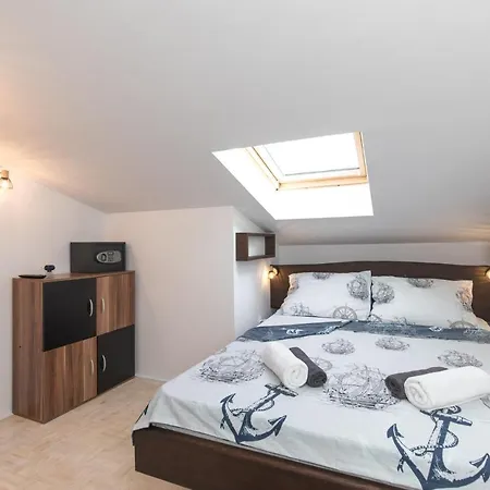 Апартаменты Apartment Sky 13 Крк